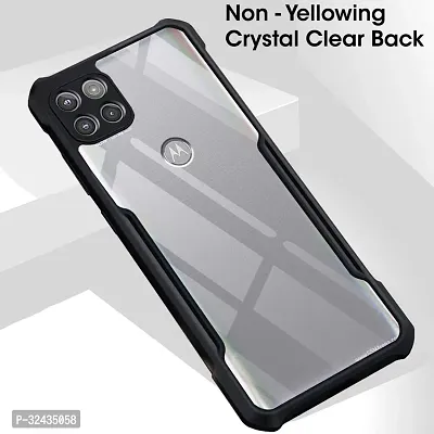 Mobiclonics Back Cover For Motorola Moto G 5G - Black-thumb3