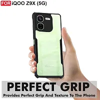 Stylish Polycarbonate Mobile Back Cover For  iQOO Z9x 5g-thumb1