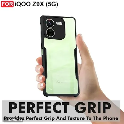 Stylish Polycarbonate Mobile Back Cover For  iQOO Z9x 5g-thumb2