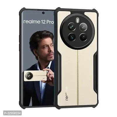 Mobiclonics Eagle Back Cover For Realme 12 Pro Plus - Black-thumb0