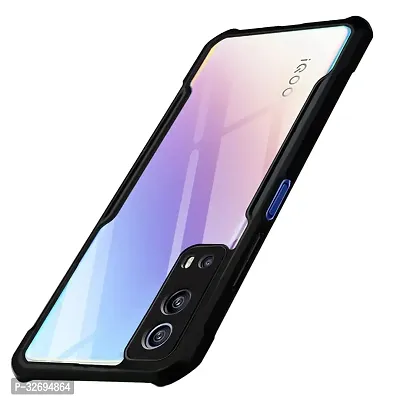 Stylish Polycarbonate Mobile Back Cover For  iQOO Z3 5g-thumb0