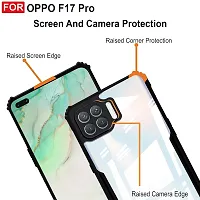 Mobiclonics Eagle Back Cover For Oppo F17 Pro - Black-thumb3