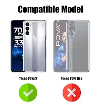 Mobiclonics  Back Cover Case for Tecno pova 3-thumb3