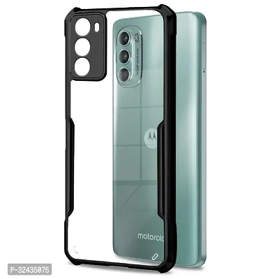 Mobiclonics Back Cover For Motorola Moto G62 - Black-thumb3