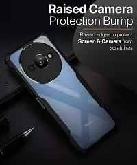 Mobiclonics Back Cover For Redmi Mi A3 2024 - Black-thumb2