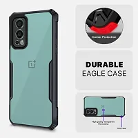 Mobiclonics Eagle Back Cover For OnePlus Nord 2 - Black-thumb3