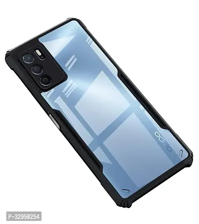 Mobiclonics Eagle Back Cover For Oppo A16K - Black-thumb0