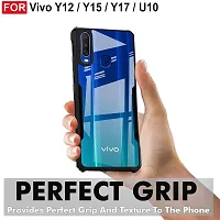 Mobiclonics Back Cover For Vivo Y17 - Black-thumb1