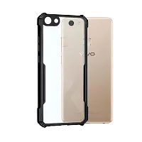 Mobiclonics Back Cover For Vivo V7 Plus - Black-thumb1