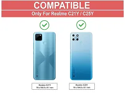 Mobiclonics Eagle Back Cover For Realme C21Y - Black-thumb1