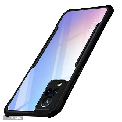 Mobiclonics Back Cover For Vivo V21 5g - Black-thumb0