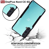 Mobiclonics Eagle Back Cover For OnePlus Nord CE - Black-thumb2