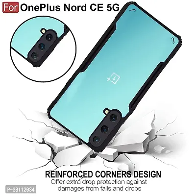 Mobiclonics Eagle Back Cover For OnePlus Nord CE - Black-thumb3