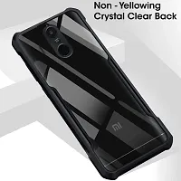 Mobiclonics Back Cover For Redmi Note 4 - Black-thumb2