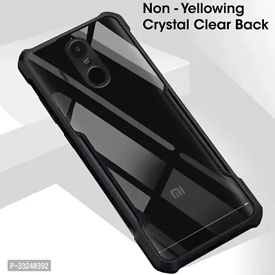 Mobiclonics Back Cover For Redmi Note 4 - Black-thumb3