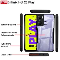 Mobiclonics  Back Cover Case for Infinix hot 20 play-thumb3