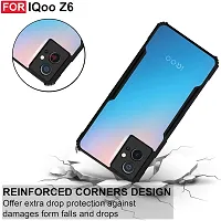 Stylish Polycarbonate Mobile Back Cover For  iQOO Z6 5g-thumb2