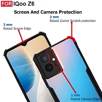 Stylish Polycarbonate Mobile Back Cover For  iQOO Z6 5g-thumb3