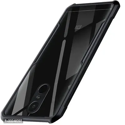 Mobiclonics Back Cover For Redmi Note 4 - Black-thumb0