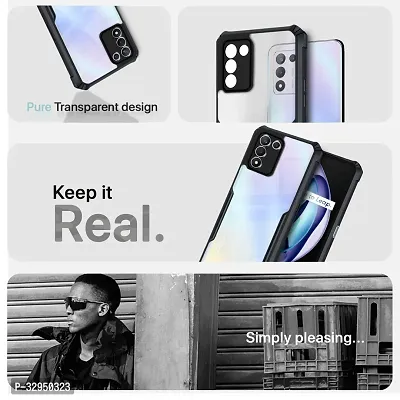 Mobiclonics Eagle Back Cover For Realme 9 SE - Black-thumb3