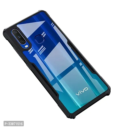 Mobiclonics Back Cover For Vivo Y17 - Black