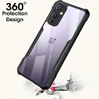 Mobiclonics Eagle Back Cover For OnePlus 9 - Black-thumb2