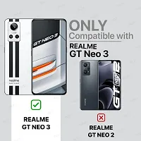 Mobiclonics Eagle Back Cover For Realme GT Neo 3 - Black-thumb1