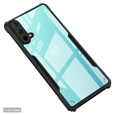 Mobiclonics Eagle Back Cover For OnePlus Nord CE - Black-thumb0