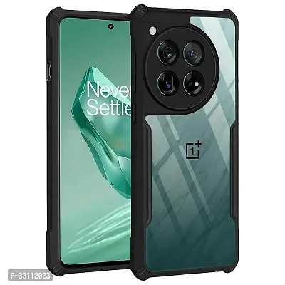 Mobiclonics Eagle Back Cover For OnePlus 12 - Black-thumb0