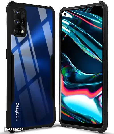 Mobiclonics Eagle Back Cover For Realme 7 Pro - Black-thumb4