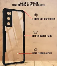 Mobiclonics Back Cover For Vivo V20se - Black-thumb1