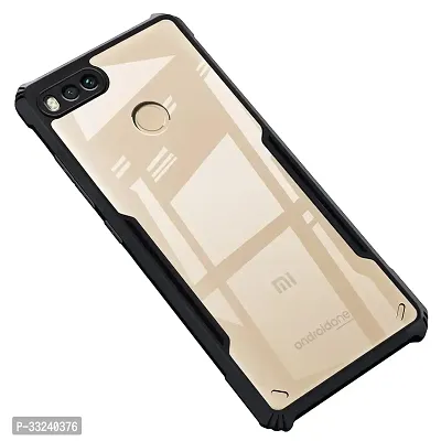 Mobiclonics Back Cover For Redmi Mi A1 - Black-thumb0