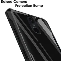 Mobiclonics Back Cover For Redmi Note 4 - Black-thumb3