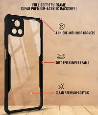 Mobiclonics Back Cover For Vivo Y72 5g - Black-thumb1