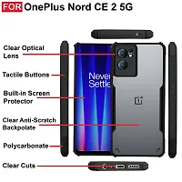 Mobiclonics Eagle Back Cover For OnePlus Nord CE 2 - Black-thumb2