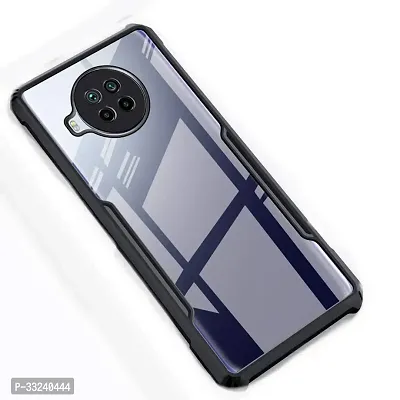 Mobiclonics Back Cover For Redmi 10i - Black-thumb0