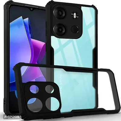 Mobiclonics  Back Cover Case for Tecno spark Go 2023