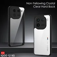 Stylish Polycarbonate Mobile Back Cover For  iQOO 12 5g-thumb1