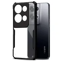 Mobiclonics Eagle Back Cover For Oppo Reno 8 Pro Plus - Black-thumb1