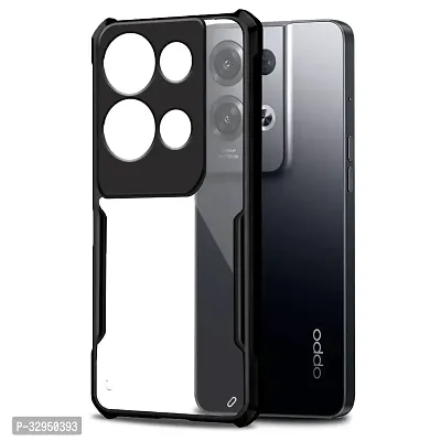 Mobiclonics Eagle Back Cover For Oppo Reno 8 Pro Plus - Black-thumb2