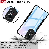 Mobiclonics Eagle Back Cover For Oppo Reno 10 - Black-thumb2