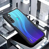 Mobiclonics Back Cover For Redmi Note 8 - Black-thumb3