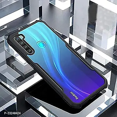 Mobiclonics Back Cover For Redmi Note 8 - Black-thumb4