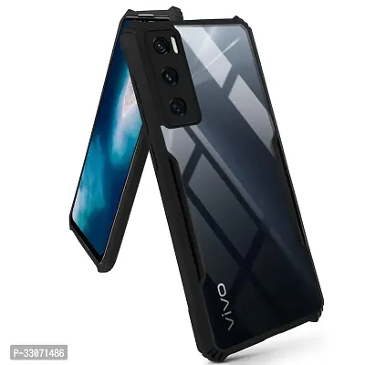 Mobiclonics Back Cover For Vivo V20se - Black-thumb4