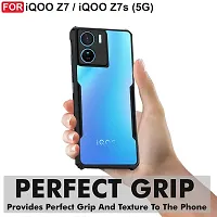 Stylish Polycarbonate Mobile Back Cover For  iQOO Z7-thumb1