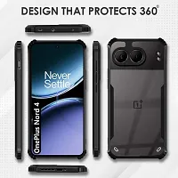 Mobiclonics Eagle Back Cover For OnePlus Nord 4 - Black-thumb2