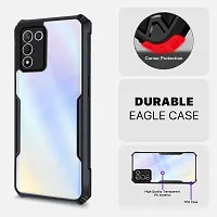 Mobiclonics Eagle Back Cover For Realme 9 SE - Black-thumb3