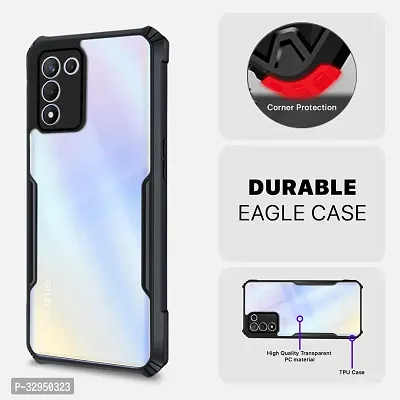 Mobiclonics Eagle Back Cover For Realme 9 SE - Black-thumb4