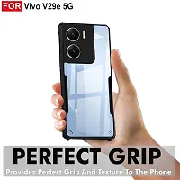 Mobiclonics Back Cover For Vivo V29e 5g - Black-thumb2