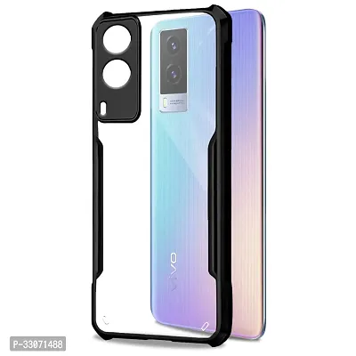 Mobiclonics Back Cover For Vivo V21e 5g - Black-thumb3